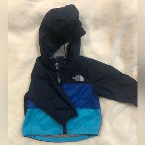 0-3 Month North Face Rain Jacket
